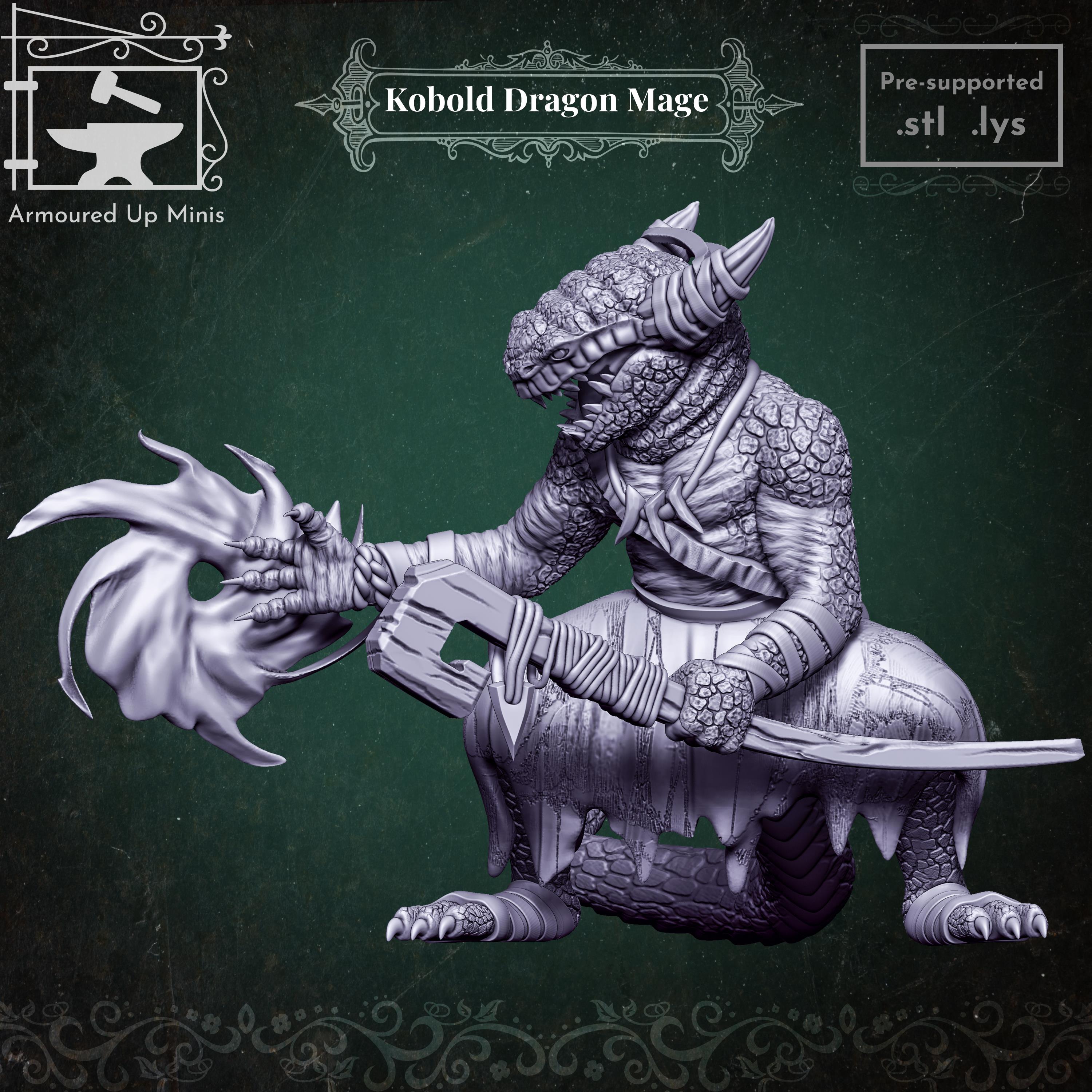 Kobold Dragon Mage